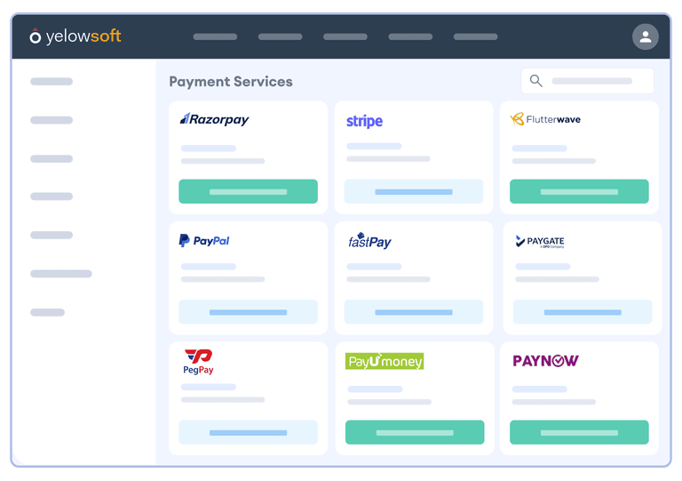 In-app payment integration solution