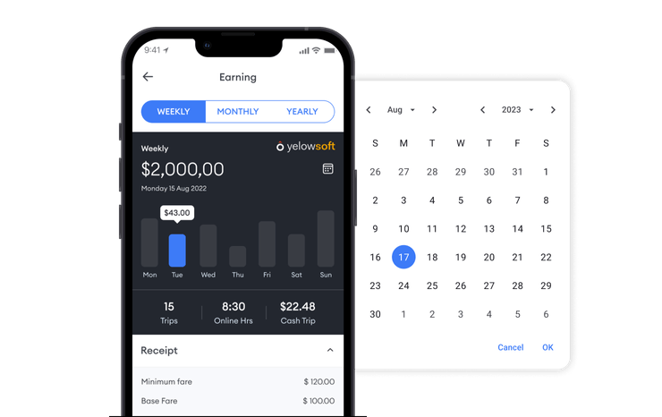 driver-app-earnings-tracking