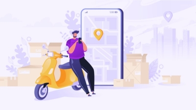 Optimize on-demand parcel delivery through digital transformation