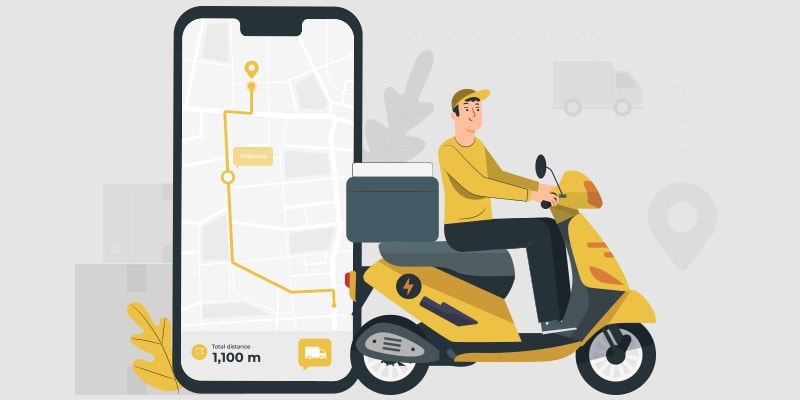 Explore the Rise of electric vehicles in delivery businesses